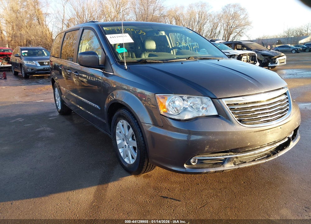 2016 CHRYSLER TOWN & COUNTRY TOURING VIN: 2C4RC1BG3GR268426