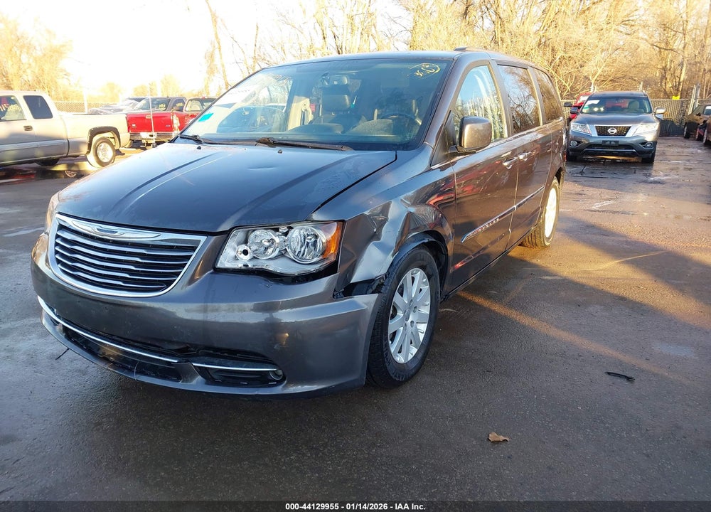 2016 CHRYSLER TOWN & COUNTRY TOURING VIN: 2C4RC1BG3GR268426