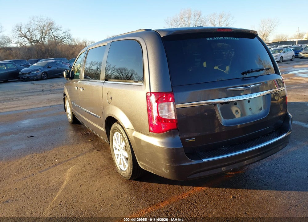 2016 CHRYSLER TOWN & COUNTRY TOURING VIN: 2C4RC1BG3GR268426