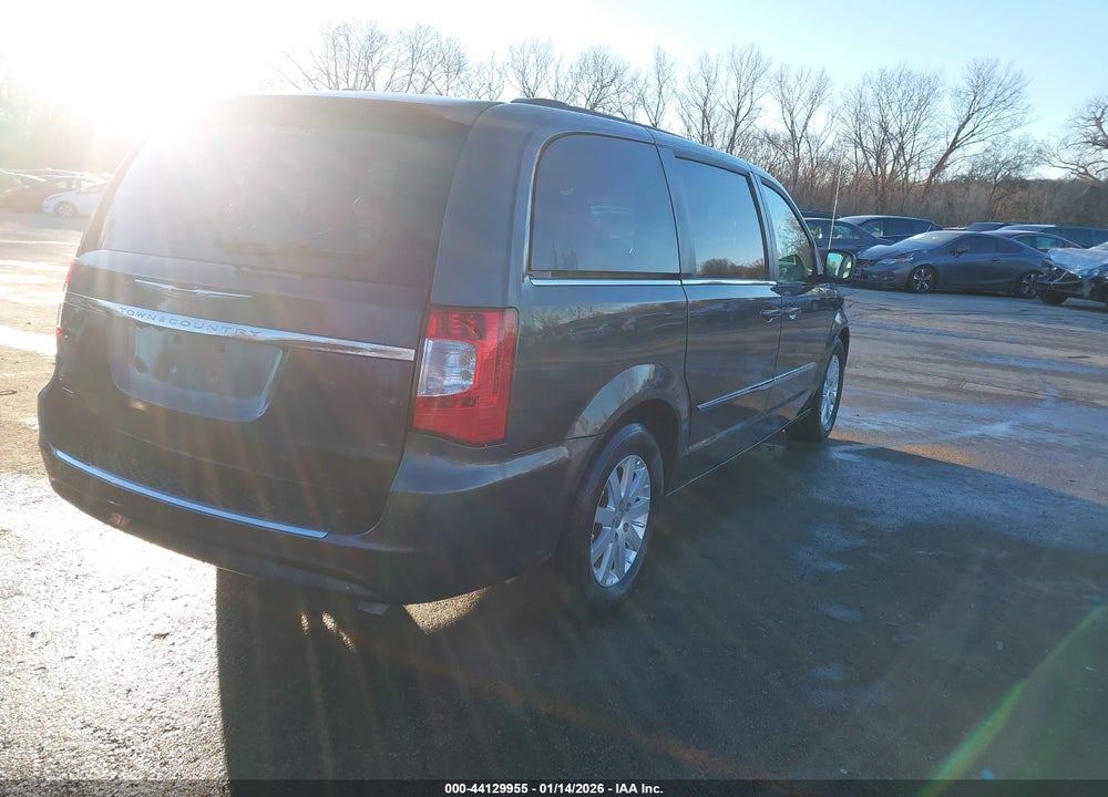 2016 CHRYSLER TOWN & COUNTRY TOURING VIN: 2C4RC1BG3GR268426