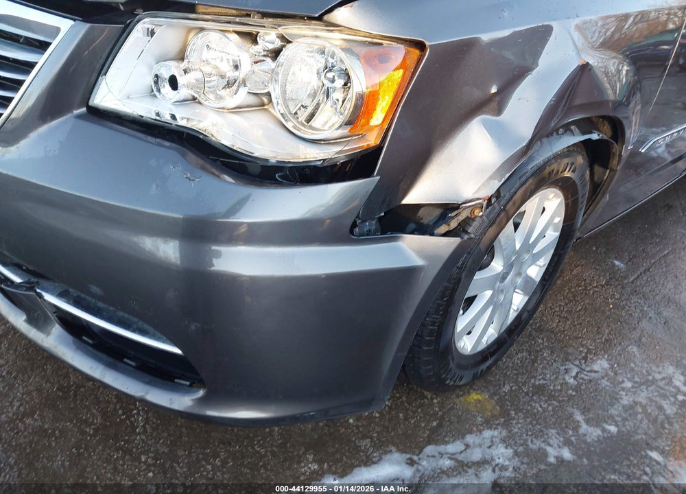 2016 CHRYSLER TOWN & COUNTRY TOURING VIN: 2C4RC1BG3GR268426