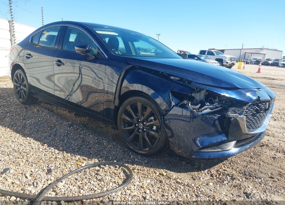 2025 MAZDA 3 2.5 S SELECT SPORT VIN: 3MZBPABM1SM460601