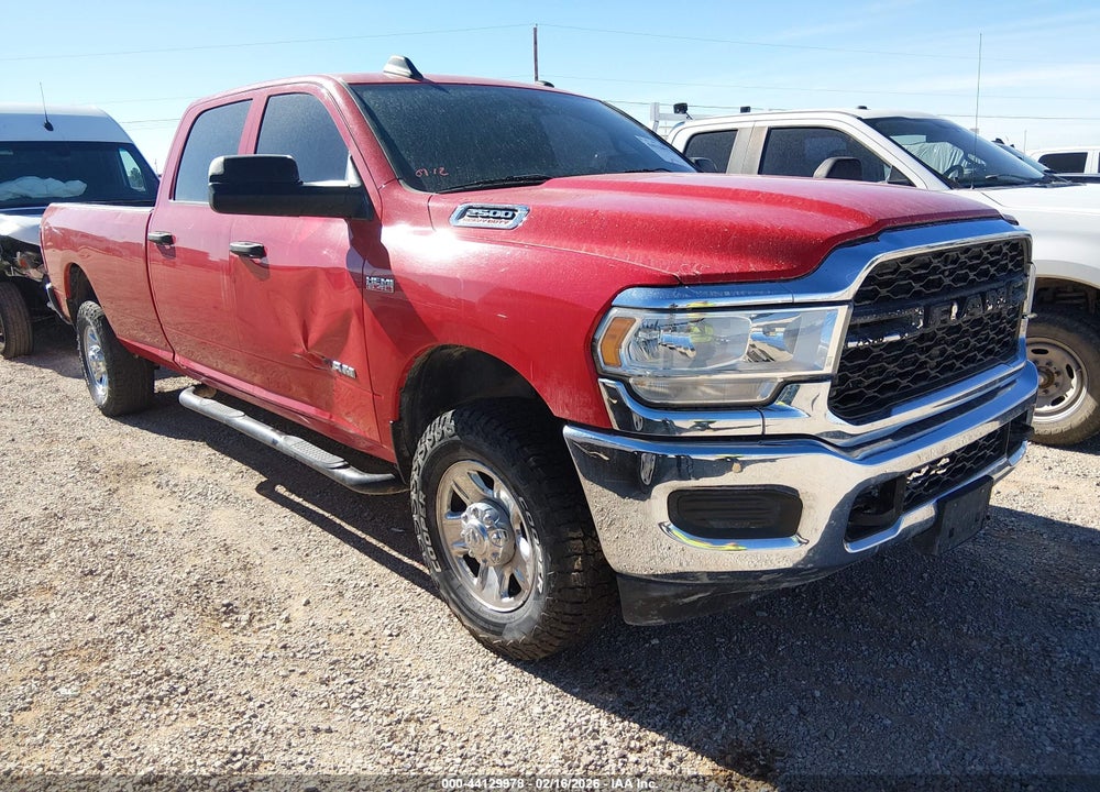 2021 RAM 2500 TRADESMAN  4X4 8' BOX VIN: 3C6UR5HJ1MG608376