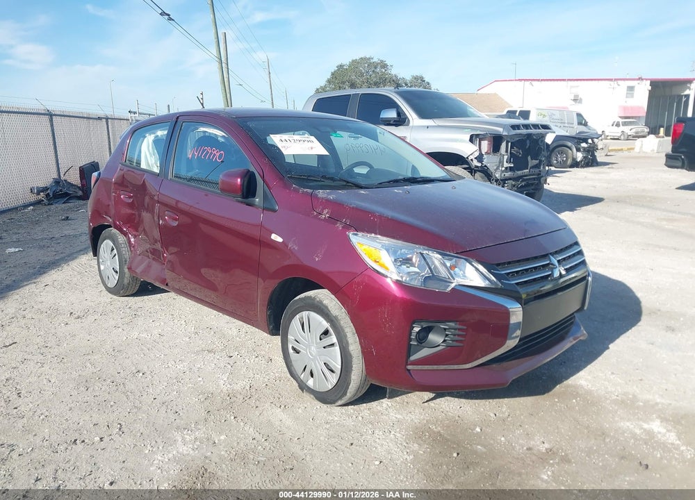 2024 MITSUBISHI MIRAGE ES VIN: ML32AUHJ2RH003249