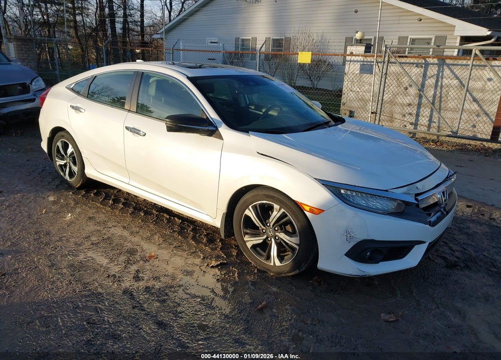 2016 HONDA CIVIC TOURING VIN: 19XFC1F95GE015530