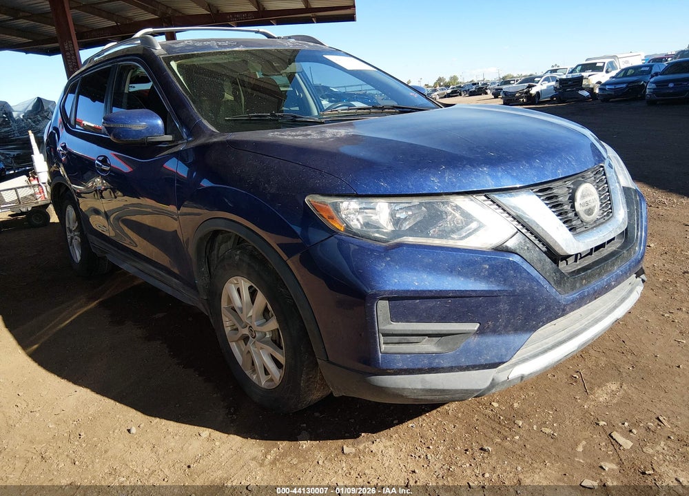 2019 NISSAN ROGUE SV VIN: KNMAT2MV3KP547660