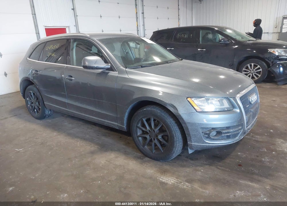 2012 AUDI Q5 2.0T PREMIUM VIN: WA1CFAFP1CA100459