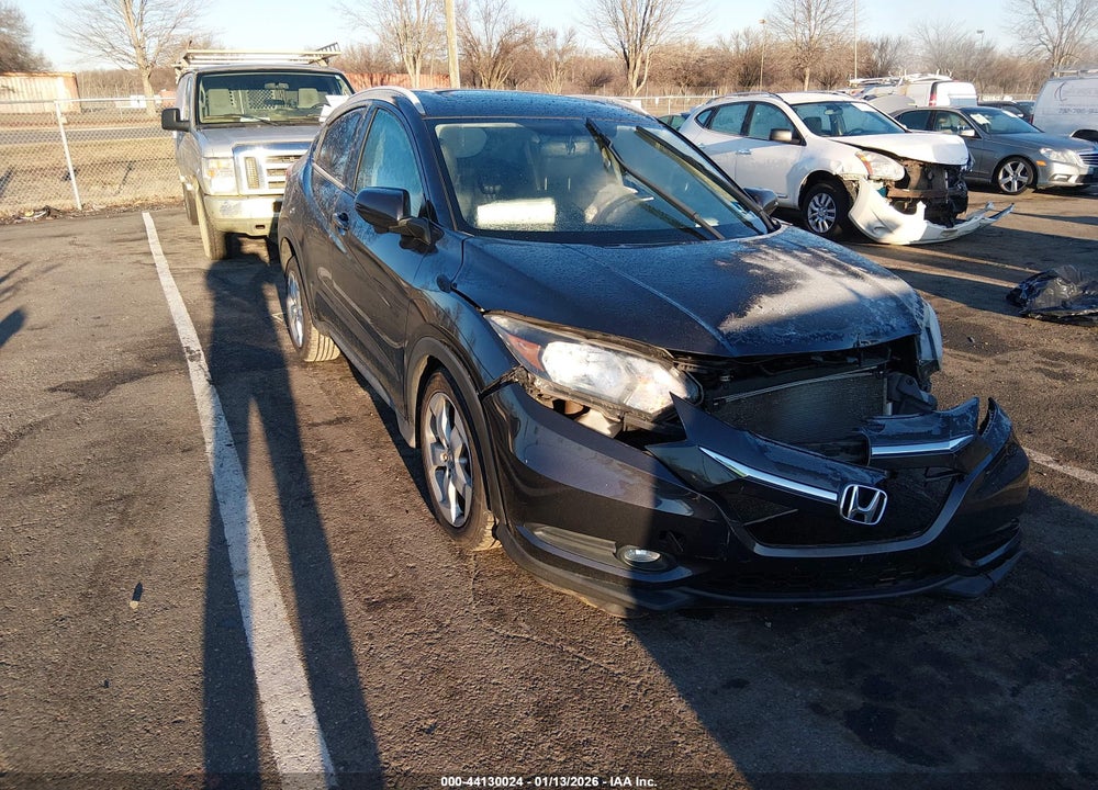 2016 HONDA HR-V EX-L VIN: 3CZRU6H78GM740011