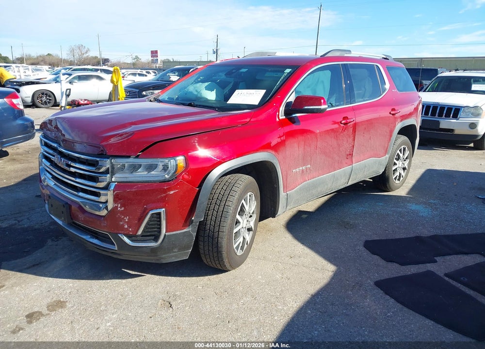2023 GMC ACADIA FWD SLE VIN: 1GKKNKL4XPZ112898
