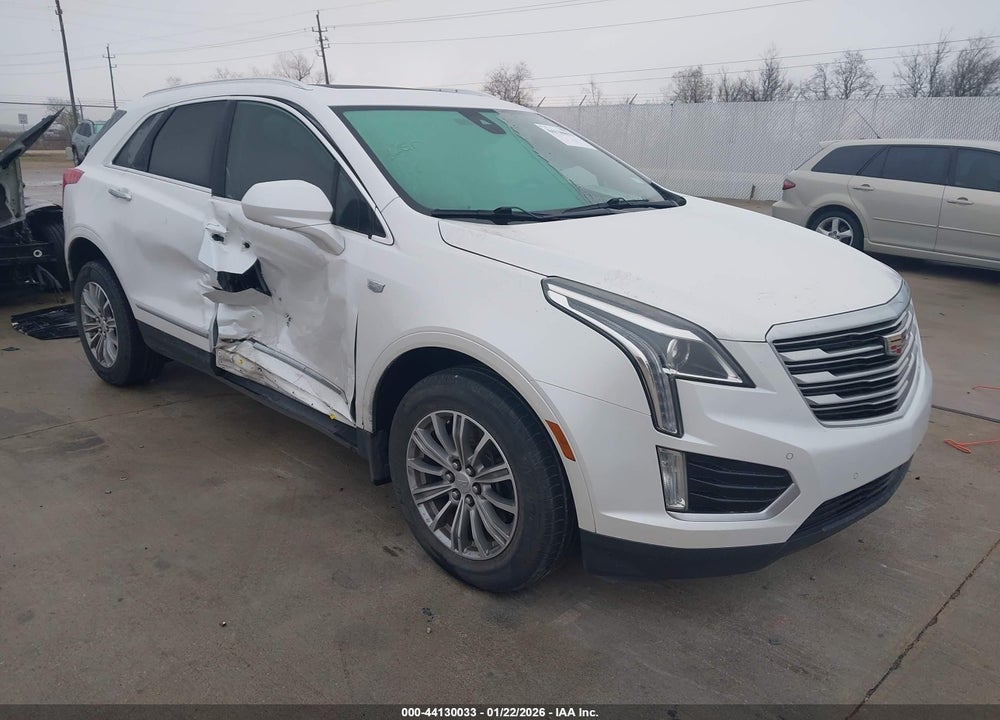 2017 CADILLAC XT5 LUXURY VIN: 1GYKNBRS8HZ221258