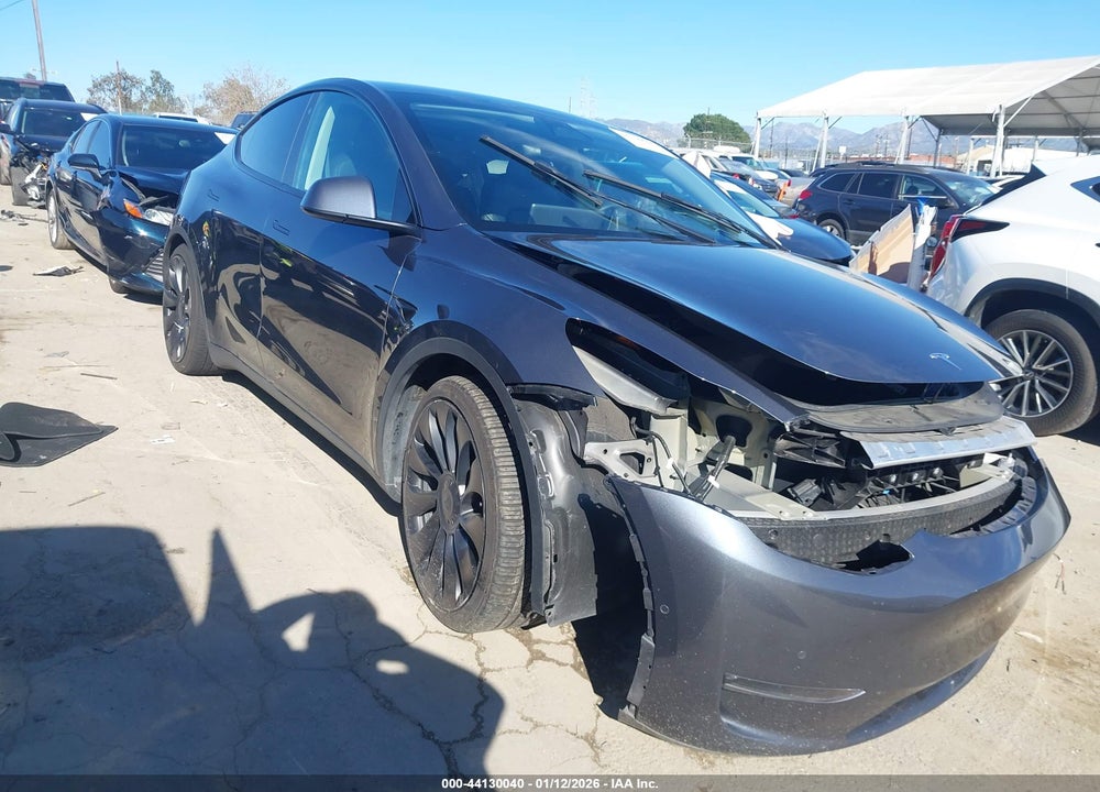 2022 TESLA MODEL Y PERFORMANCE DUAL MOTOR ALL-WHEEL DRIVE VIN: 7SAYGDEF6NF546719
