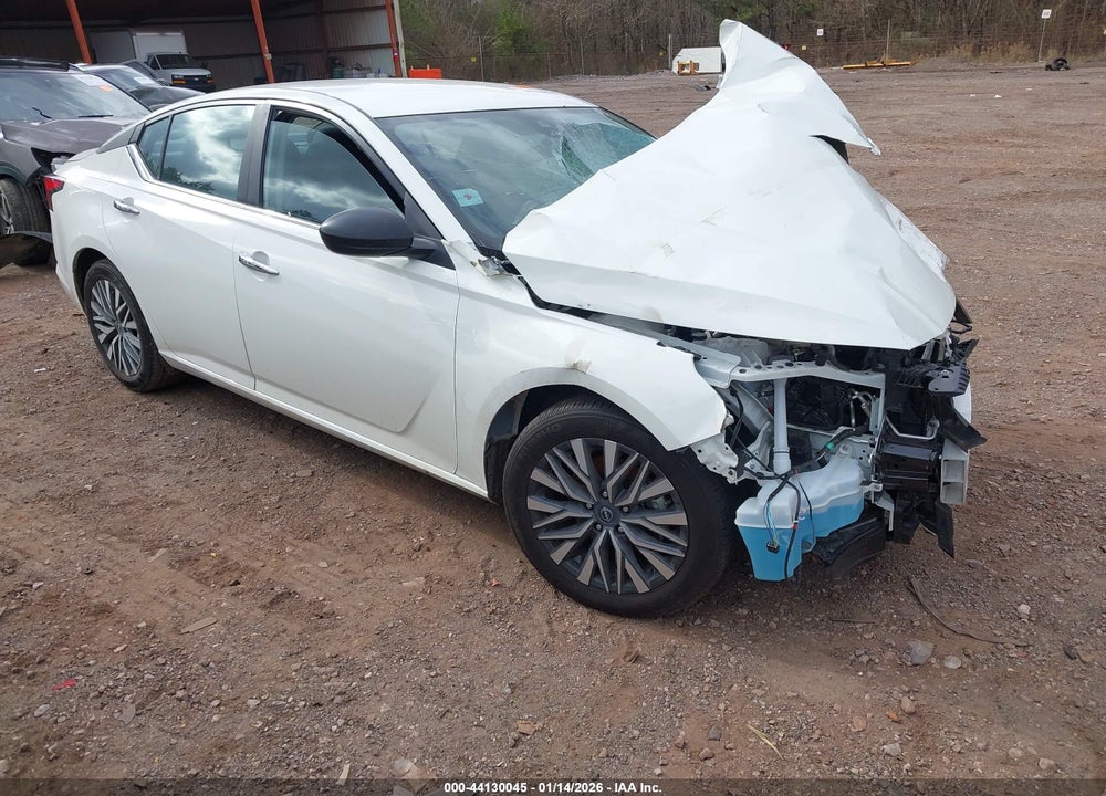 2025 NISSAN ALTIMA SV FWD VIN: 1N4BL4DV4SN371543