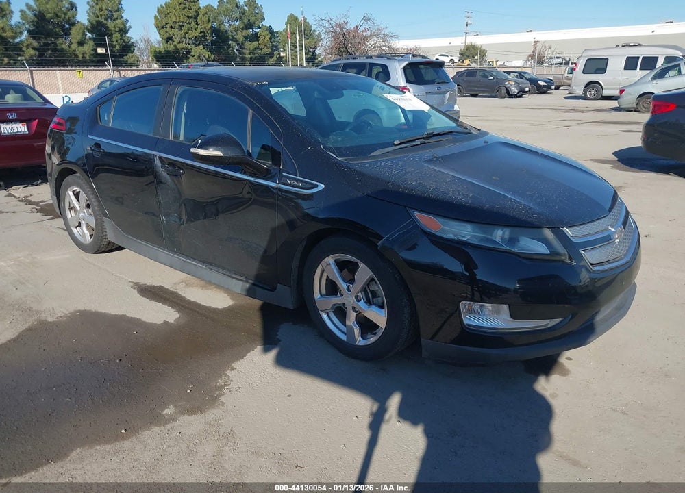 2013 CHEVROLET VOLT VIN: 1G1RF6E45DU100669