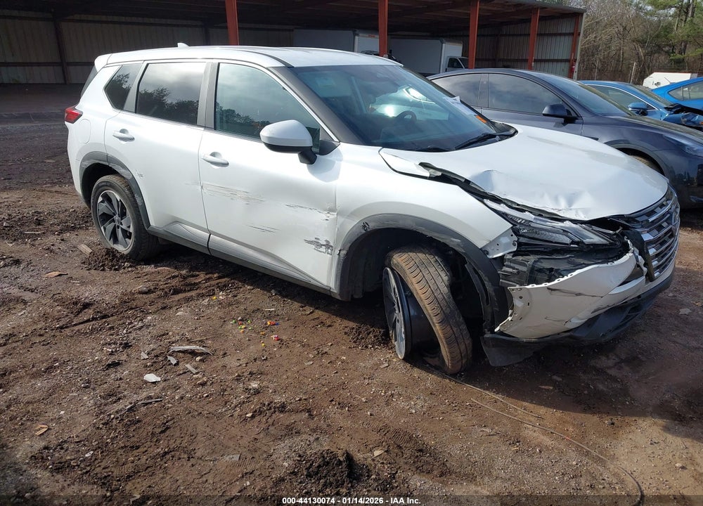 2024 NISSAN ROGUE SV FWD VIN: 5N1BT3BA2RC683169