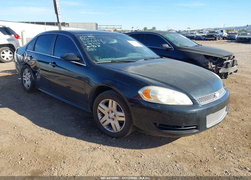 2013 CHEVROLET IMPALA LT VIN: 2G1WG5E31D1218702