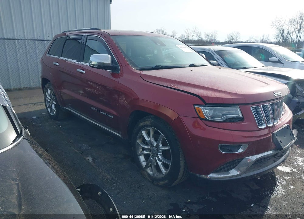 2014 JEEP GRAND CHEROKEE SUMMIT VIN: 1C4RJFJT4EC309010