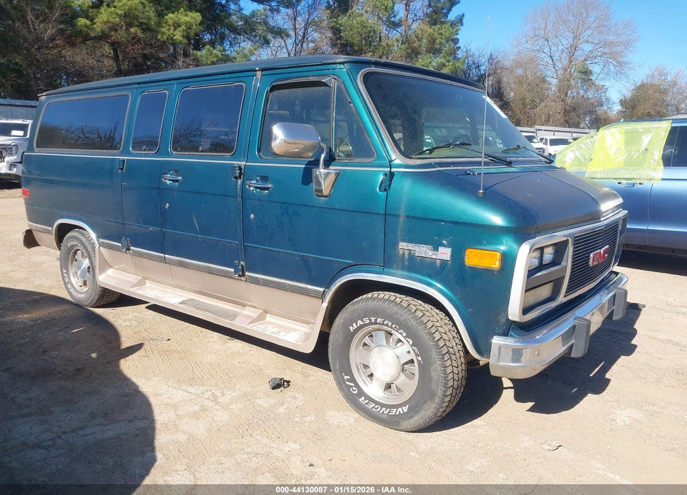 1994 GMC RALLY WAGON G2500 VIN: 1GKEG25K9RF523412