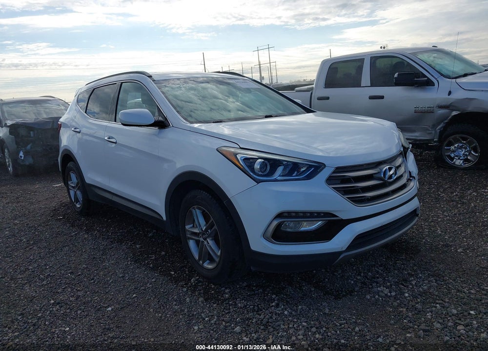 2017 HYUNDAI SANTA FE SPORT 2.4L VIN: 5NMZU3LB9HH020415