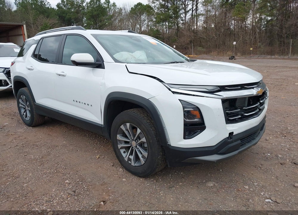 2025 CHEVROLET EQUINOX FWD LT VIN: 3GNAXHEG5SL164300