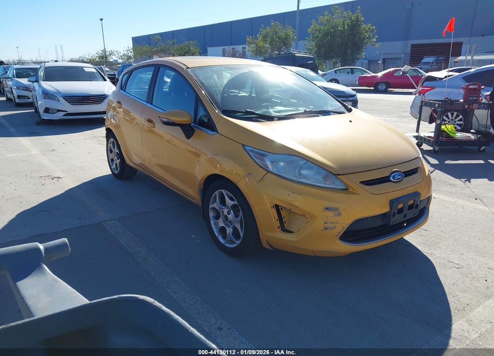 2011 FORD FIESTA SES VIN: 3FADP4FJ6BM119777