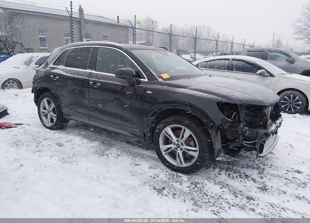 2024 AUDI Q3 PREMIUM 45 TFSI S LINE QUATTRO TIPTRONIC VIN: WA1DECF3XR1151063