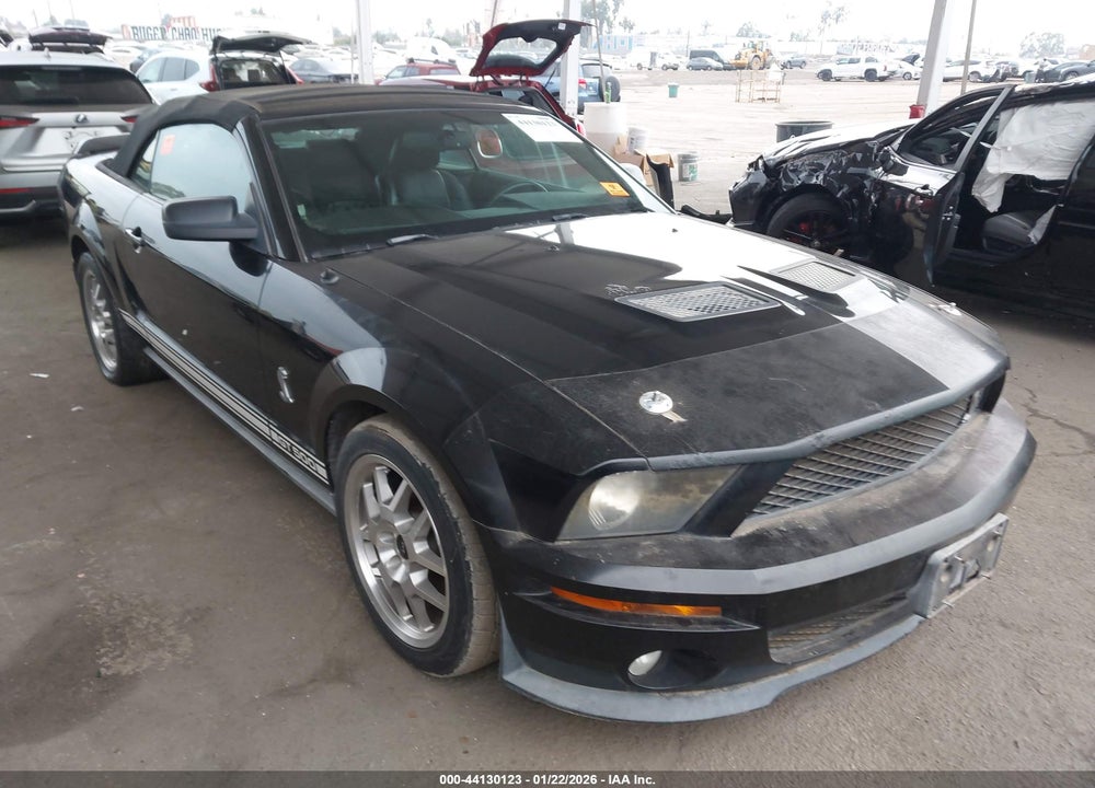 2007 FORD SHELBY GT500 VIN: 1ZVHT89S275311761