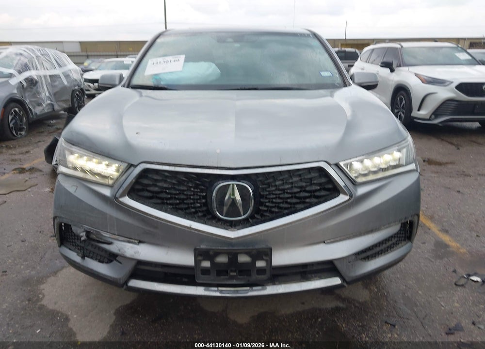 2019 ACURA MDX STANDARD VIN: 5J8YD3H3XKL010061