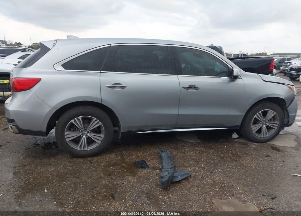 2019 ACURA MDX STANDARD VIN: 5J8YD3H3XKL010061