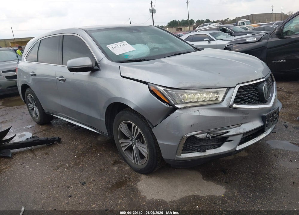 2019 ACURA MDX STANDARD VIN: 5J8YD3H3XKL010061