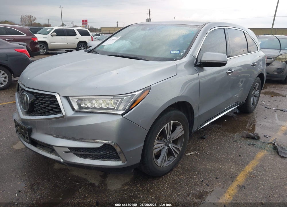 2019 ACURA MDX STANDARD VIN: 5J8YD3H3XKL010061