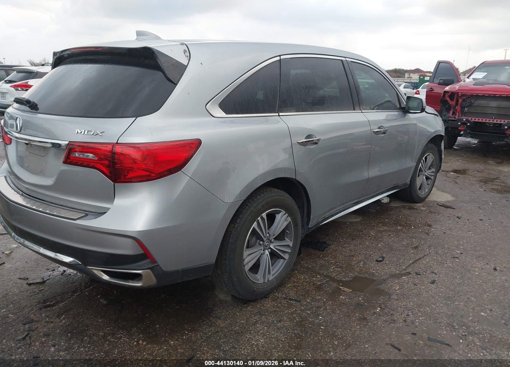 2019 ACURA MDX STANDARD VIN: 5J8YD3H3XKL010061