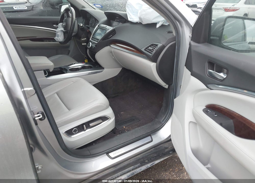 2019 ACURA MDX STANDARD VIN: 5J8YD3H3XKL010061