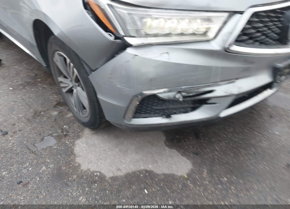 2019 ACURA MDX STANDARD VIN: 5J8YD3H3XKL010061