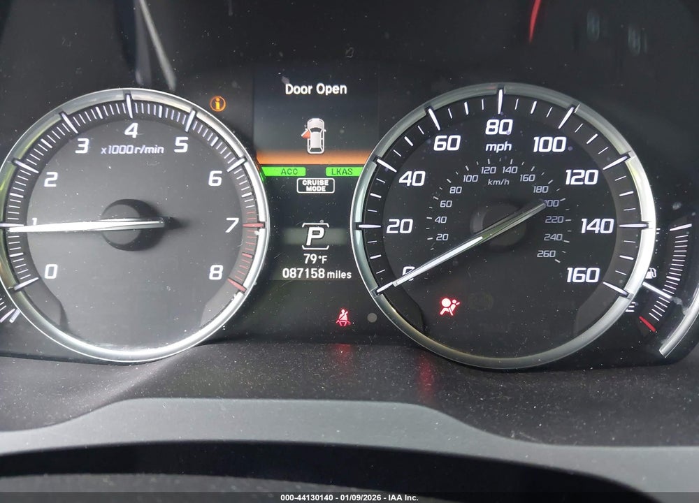 2019 ACURA MDX STANDARD VIN: 5J8YD3H3XKL010061