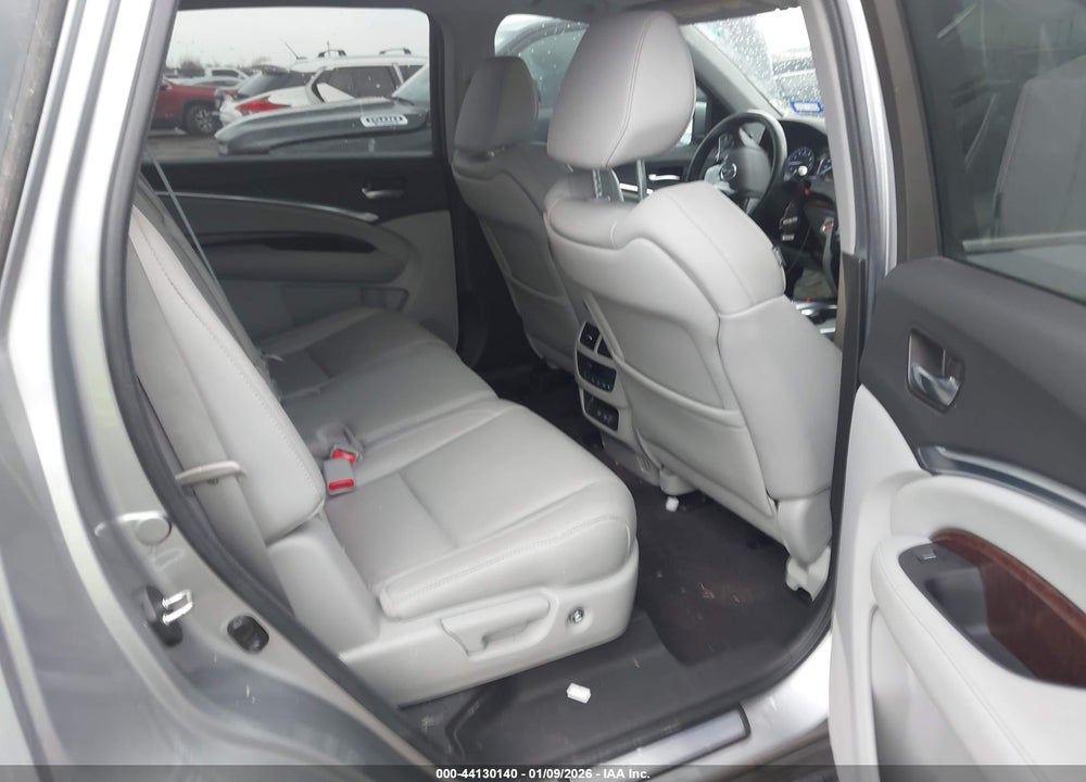 2019 ACURA MDX STANDARD VIN: 5J8YD3H3XKL010061