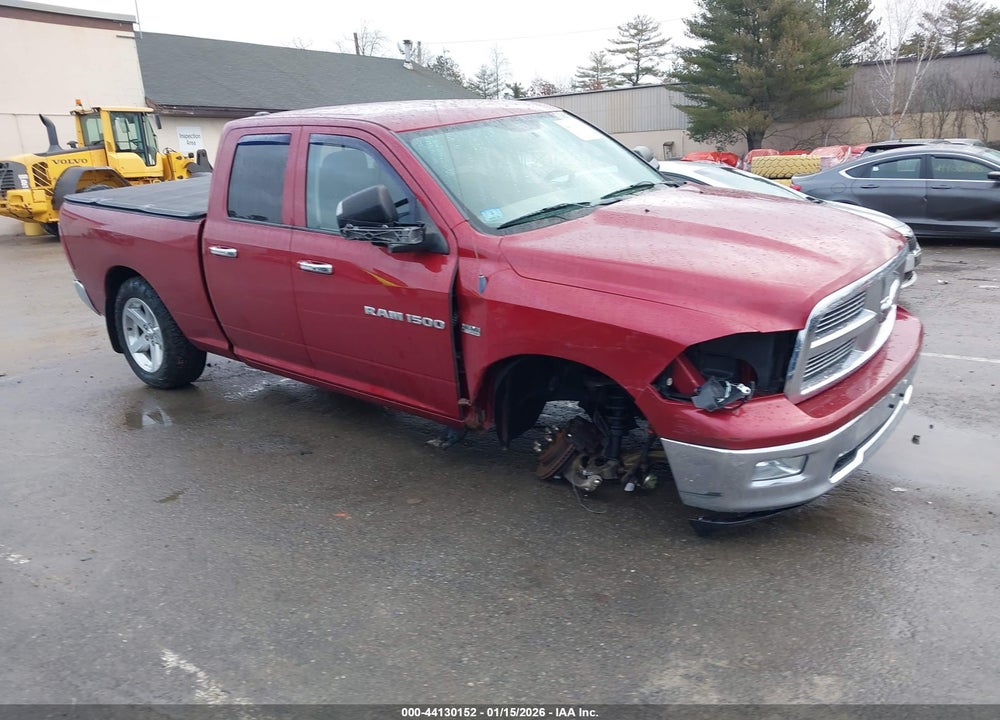 2011 RAM 1500 SLT VIN: 1D7RV1GT4BS558090