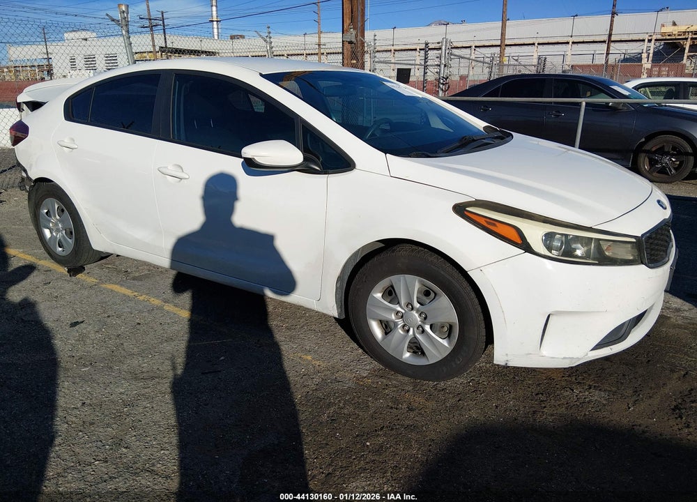 2017 KIA FORTE LX VIN: 3KPFK4A75HE048636