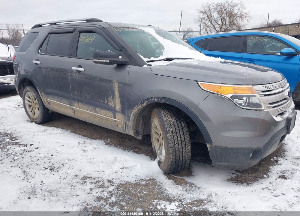 2014 FORD EXPLORER XLT VIN: 1FM5K7D81EGC59020