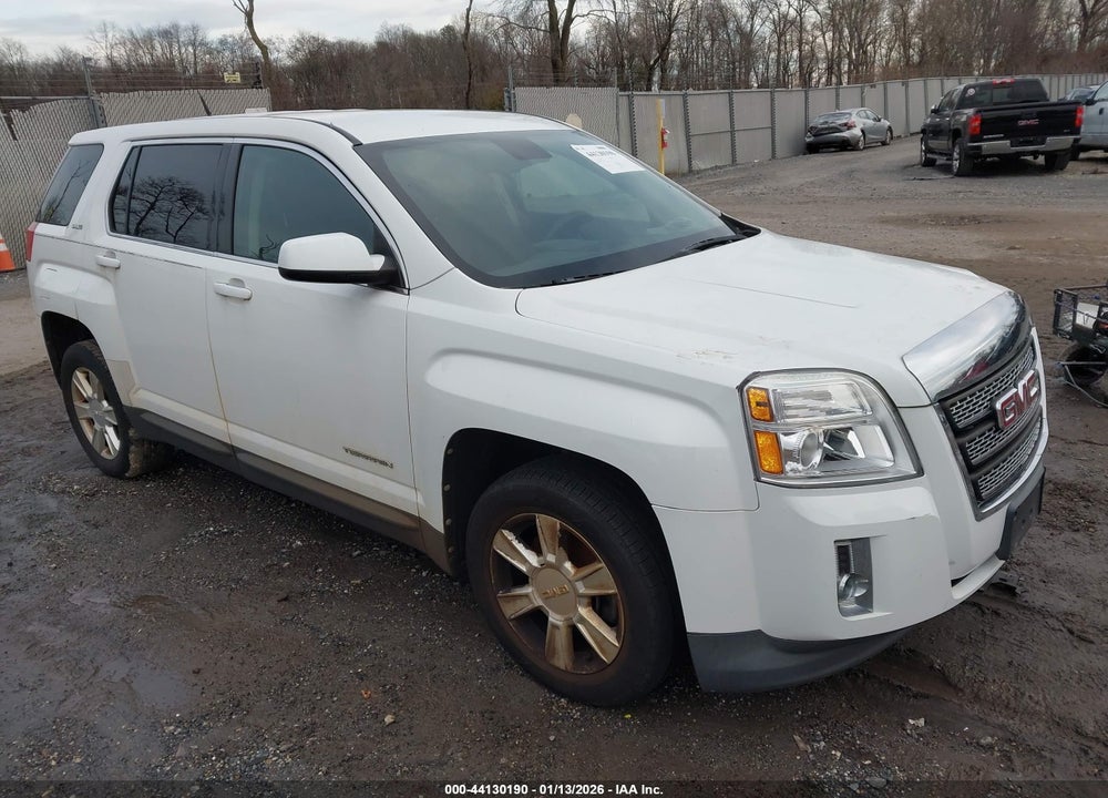 2012 GMC TERRAIN SLE-1 VIN: 2GKALMEK0C6161803