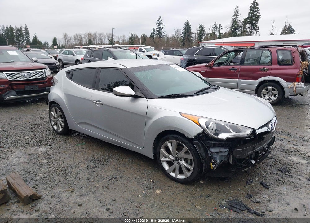 2016 HYUNDAI VELOSTER VIN: KMHTC6AD0GU294457
