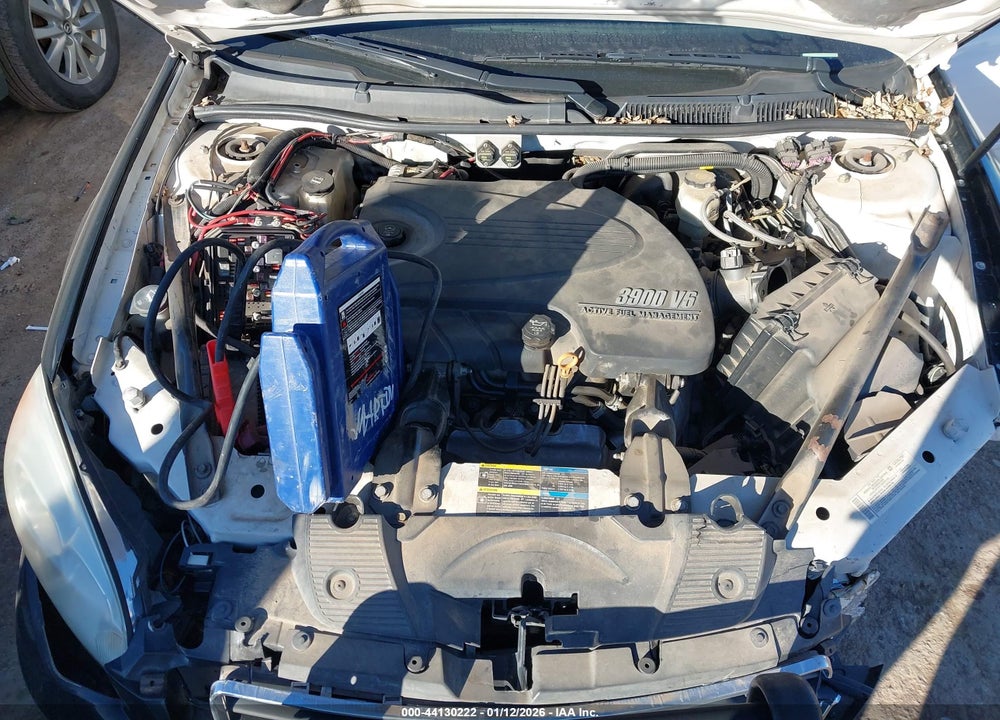 2008 CHEVROLET IMPALA POLICE VIN: 2G1WS583681339189