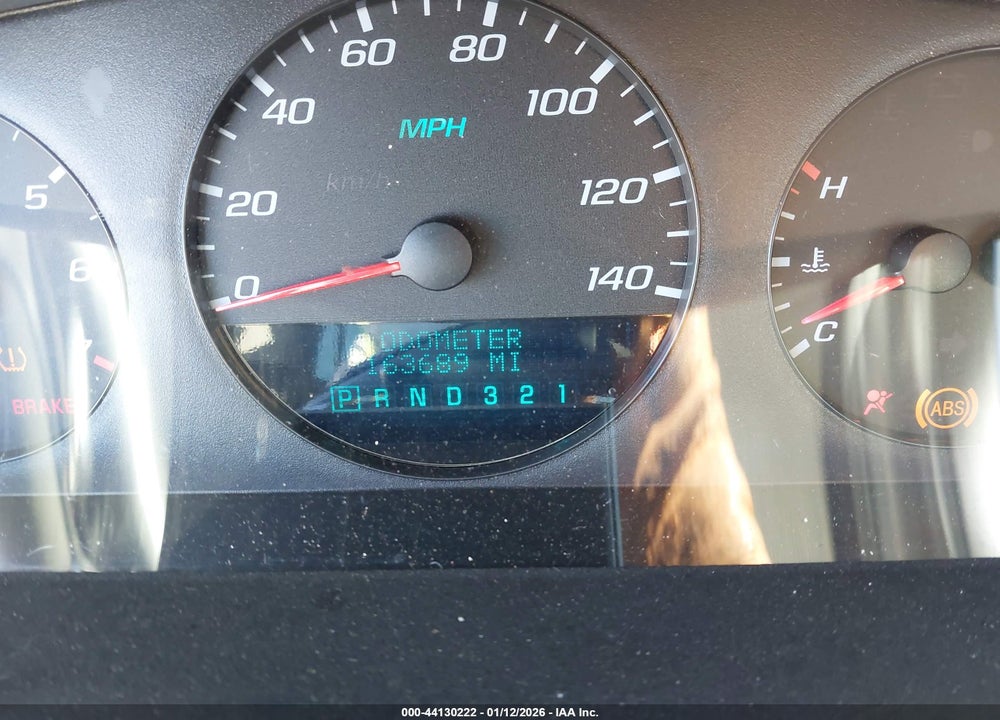 2008 CHEVROLET IMPALA POLICE VIN: 2G1WS583681339189