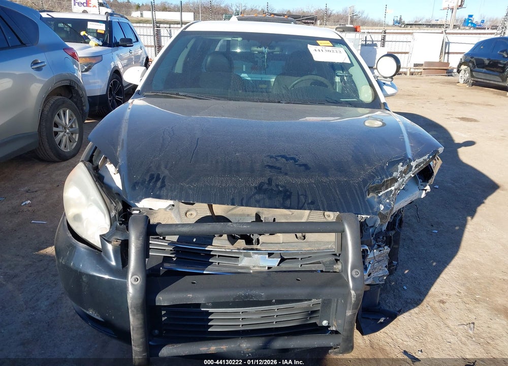 2008 CHEVROLET IMPALA POLICE VIN: 2G1WS583681339189