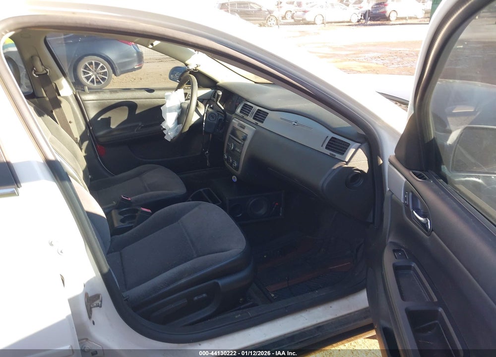 2008 CHEVROLET IMPALA POLICE VIN: 2G1WS583681339189