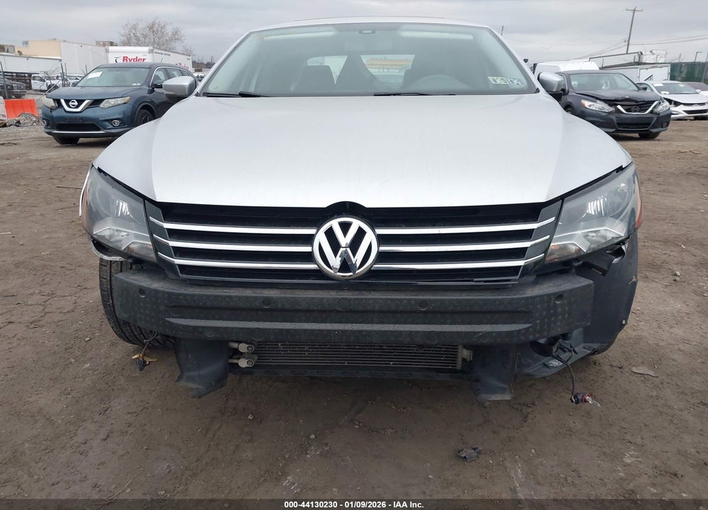 2015 VOLKSWAGEN PASSAT 1.8T SE VIN: 1VWBT7A38FC051977