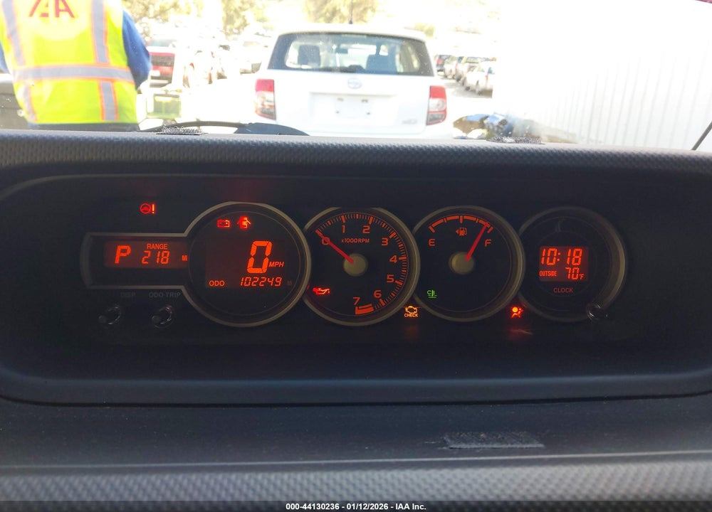 2014 SCION XB VIN: JTLZE4FE0EJ052088