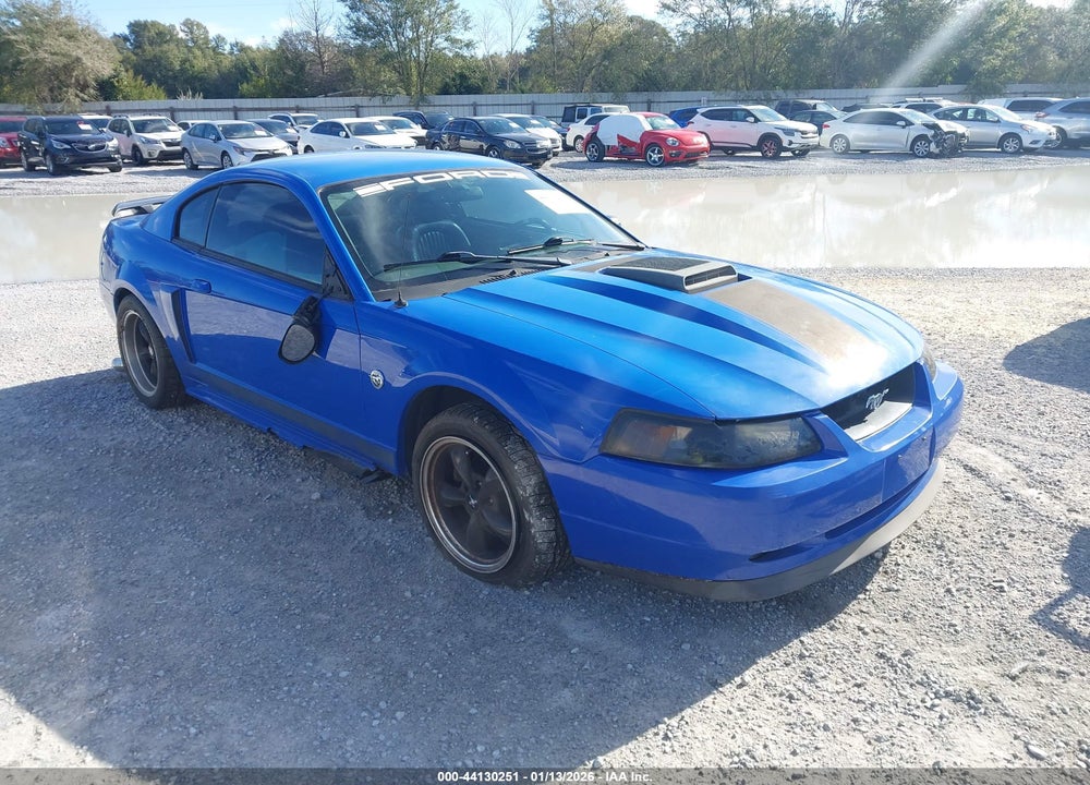 2004 FORD MUSTANG MACH 1 VIN: 1FAFP42R04F143371