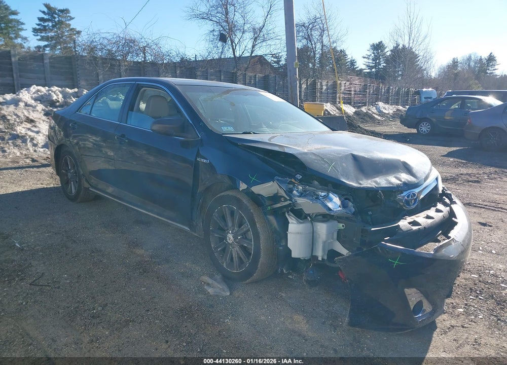 2012 TOYOTA CAMRY HYBRID XLE VIN: 4T1BD1FK7CU022842
