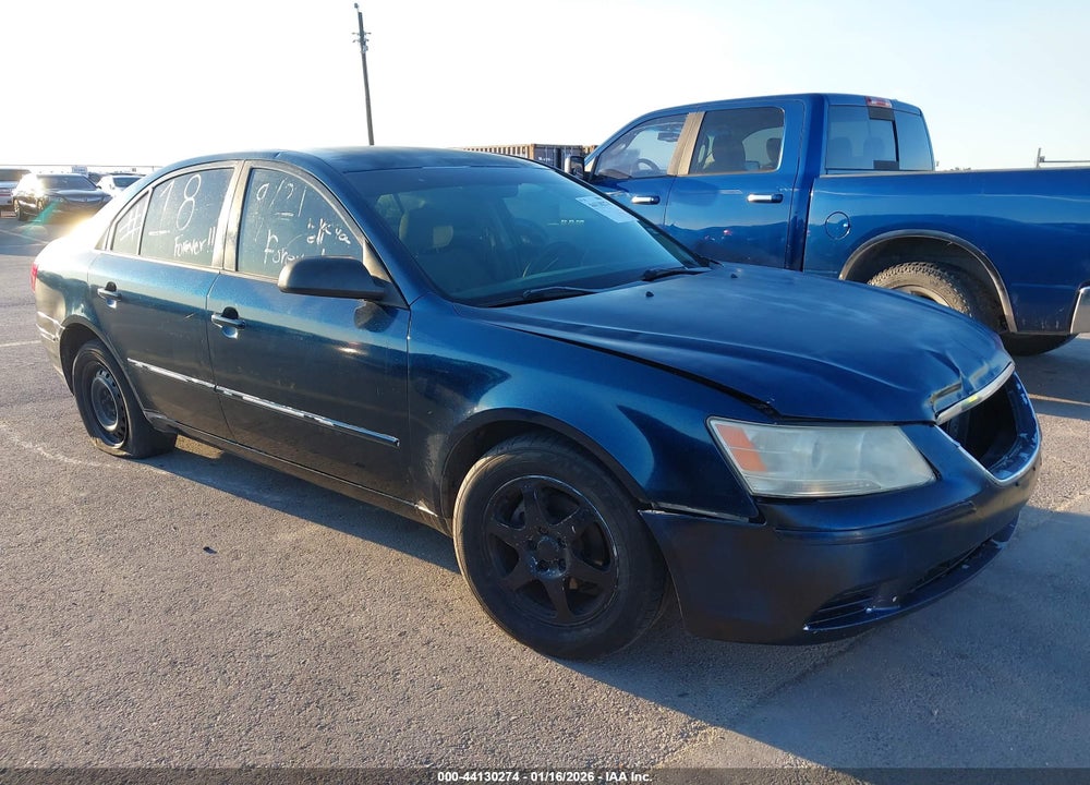 2010 HYUNDAI SONATA GLS VIN: 5NPET4AC0AH601927