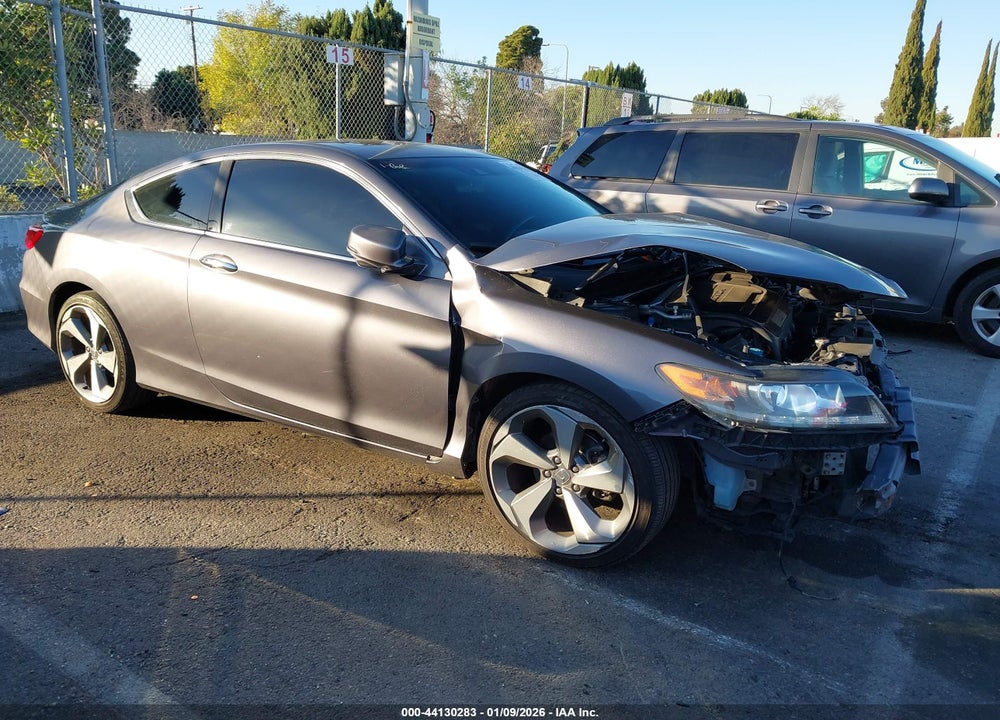 2013 HONDA ACCORD EX-L V-6 VIN: 1HGCT2B89DA009056